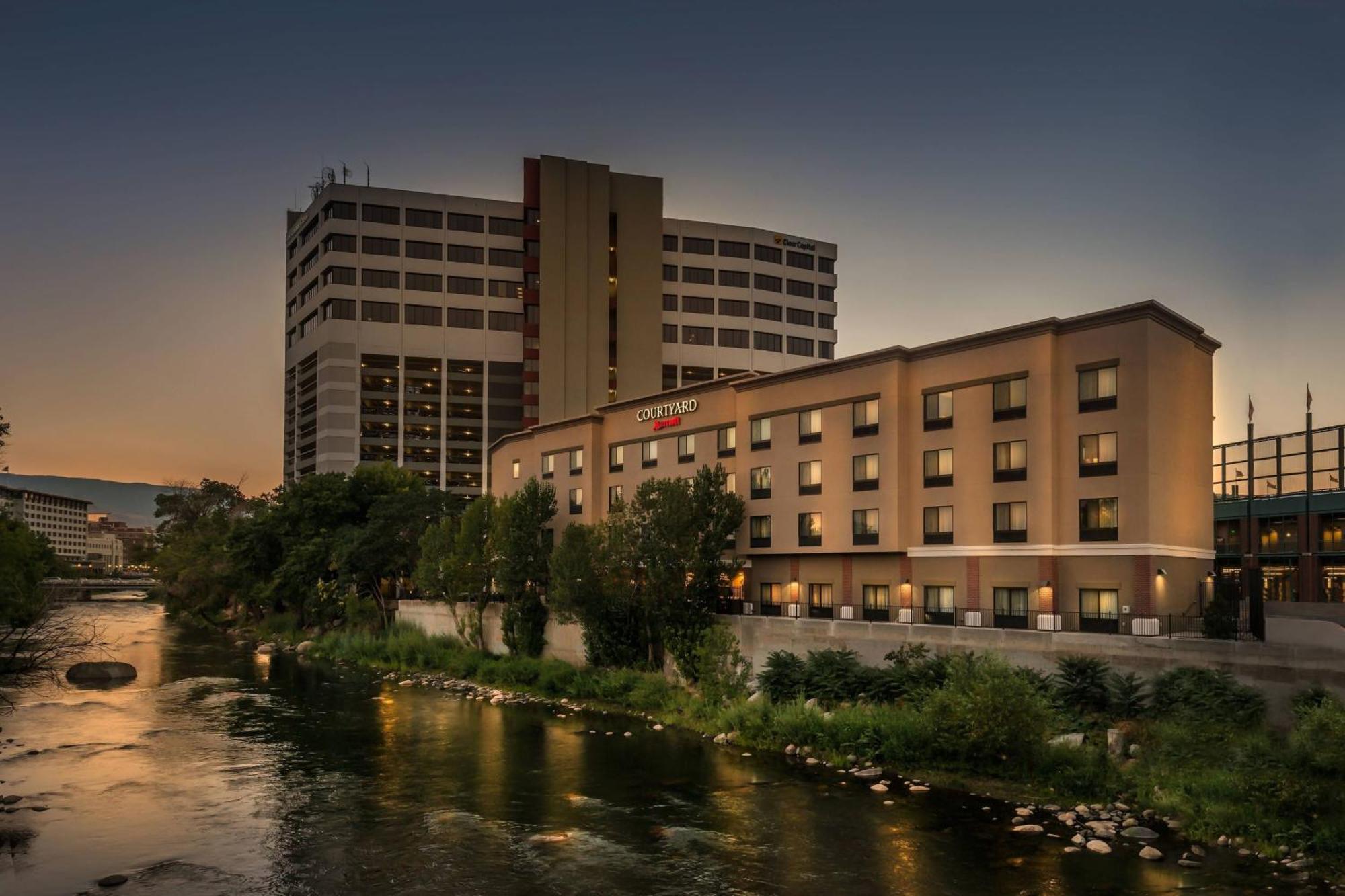 Courtyard By Marriott Reno Downtown/Riverfront Exteriér fotografie