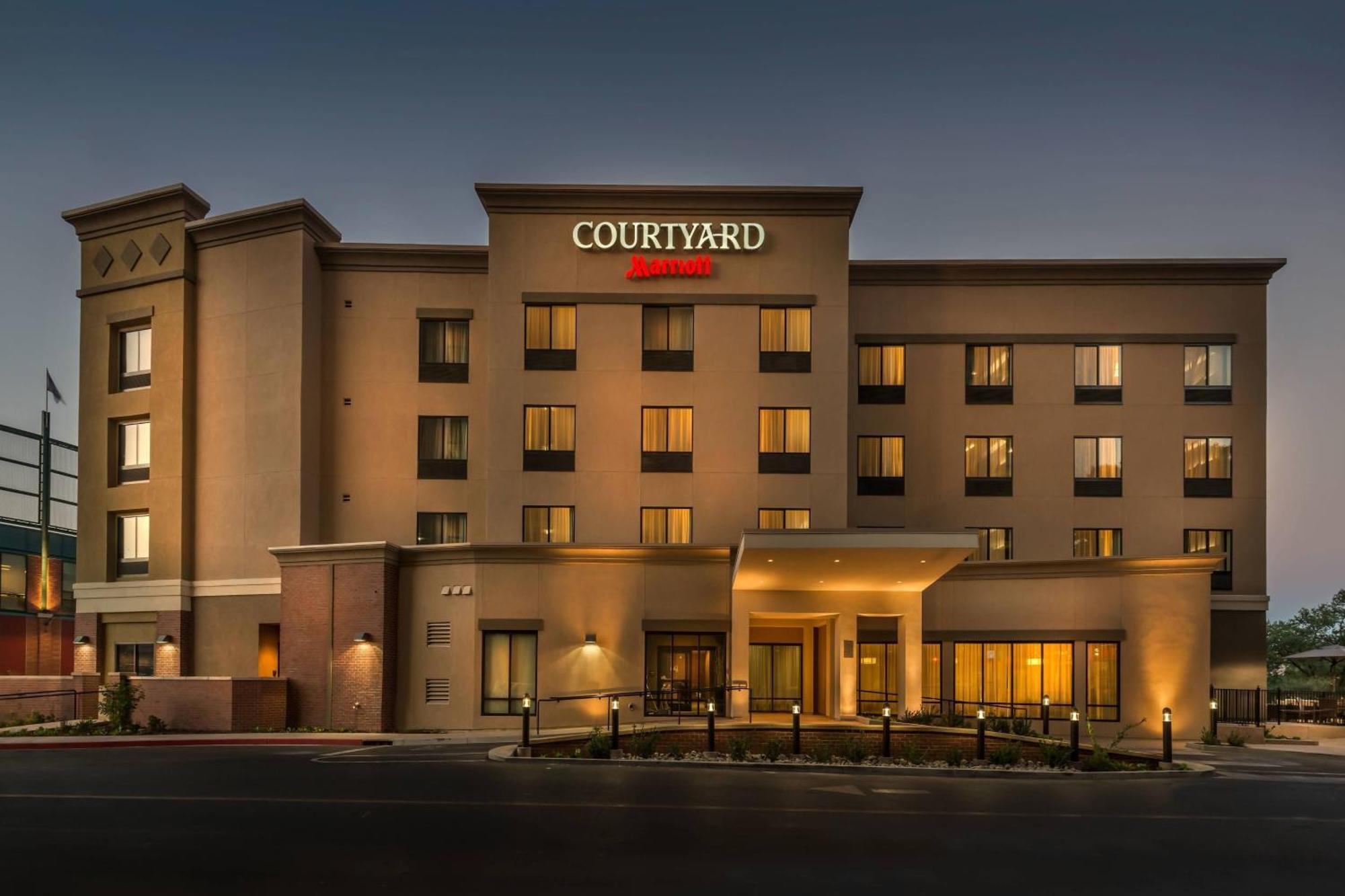 Courtyard By Marriott Reno Downtown/Riverfront Exteriér fotografie